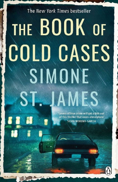 Buchcover und Innenansicht für das Buch: The Book of Cold Cases