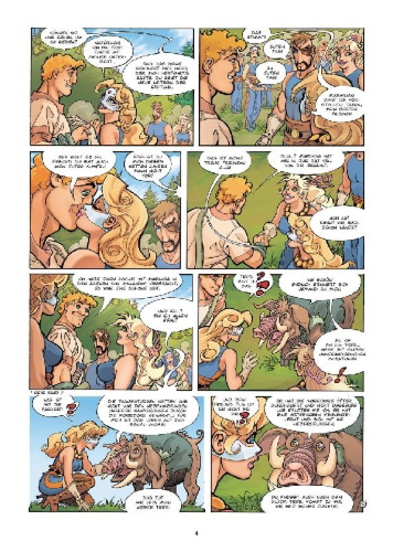 Buchcover und Innenansicht für das Buch: Marlysa. Band 17