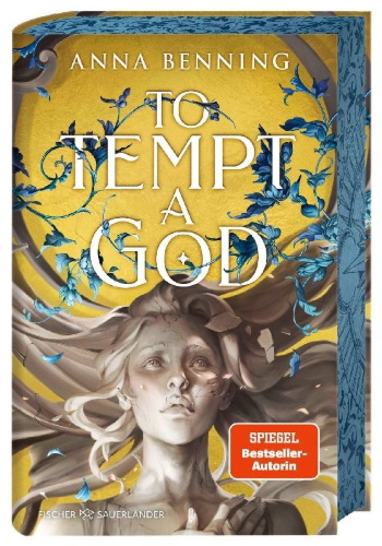 Buchcover und Innenansicht für das Buch: To Tempt a God