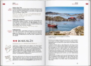 Buchcover und Innenansicht für das Buch: Baedeker Reiseführer Südschweden, Stockholm
