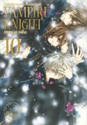 Buchcover und Innenansicht für das Buch: Vampire Knight