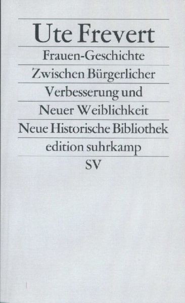 Buchcover und Innenansicht für das Buch: Frauen - Geschichte