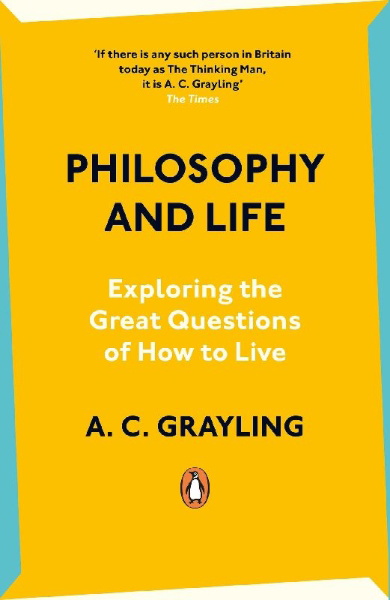Buchcover und Innenansicht für das Buch: Philosophy and Life