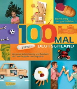 Buchcover und Innenansicht für das Buch: 100 mal typisch Deutschland
