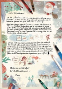 Buchcover und Innenansicht für das Buch: Les Carnets de Cerise 3