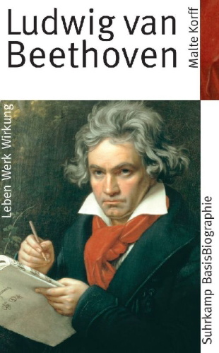 Buchcover und Innenansicht für das Buch: Ludwig van Beethoven