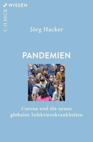 Buchcover und Innenansicht für das Buch: Pandemien