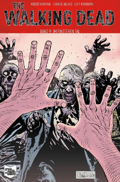 Buchcover und Innenansicht für das Buch: The Walking Dead 09