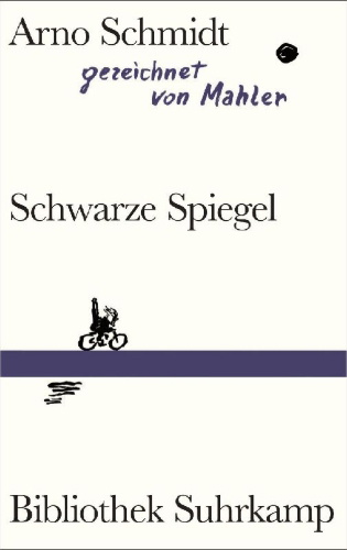 Buchcover und Innenansicht für das Buch: Schwarze Spiegel