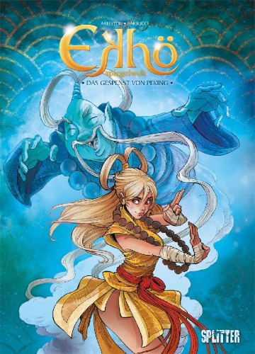 Buchcover und Innenansicht für das Buch: Ekhö - Spiegelwelt. Band 10