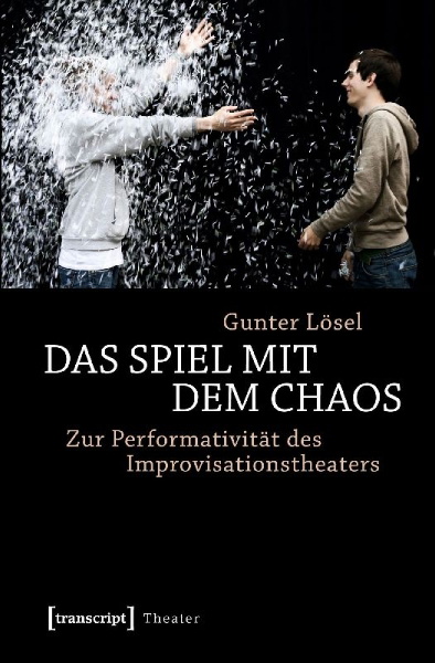 Buchcover und Innenansicht für das Buch: Das Spiel mit dem Chaos