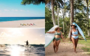 Buchcover und Innenansicht für das Buch: Every Body Surf