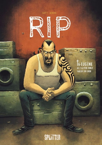 Buchcover und Innenansicht für das Buch: RIP 6