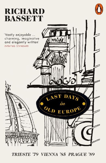 Buchcover und Innenansicht für das Buch: Last Days in Old Europe