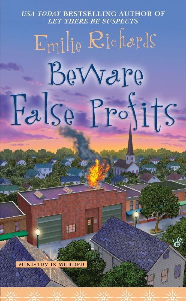 Buchcover und Innenansicht für das Buch: Beware False Profits
