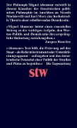 Buchcover und Innenansicht für das Buch: La démocratie contre l'état