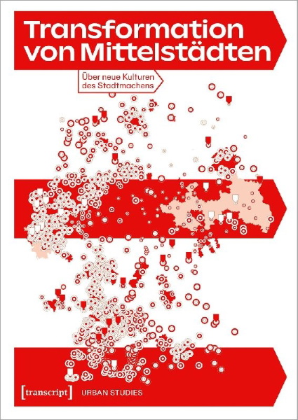 Buchcover und Innenansicht für das Buch: Transformation von Mittelstädten