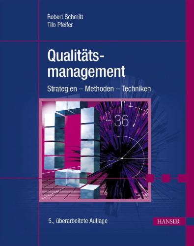 Buchcover und Innenansicht für das Buch: Qualitätsmanagement
