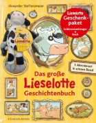 Buchcover und Innenansicht für das Buch: Das Lieselotte Geschenkpaket