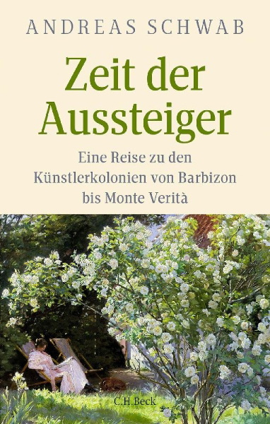 Buchcover und Innenansicht für das Buch: Zeit der Aussteiger