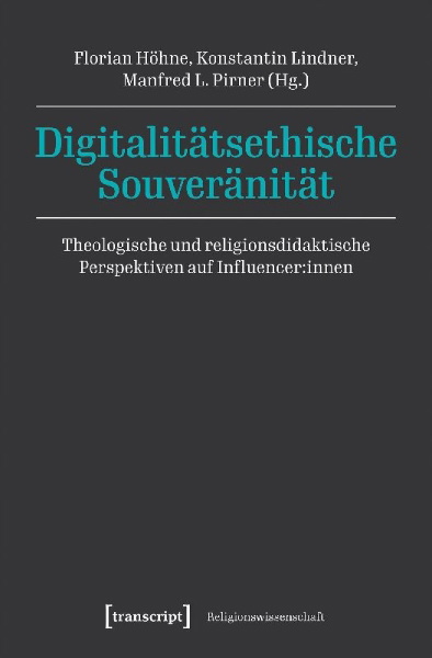 Buchcover und Innenansicht für das Buch: Digitalitätsethische Souveränität