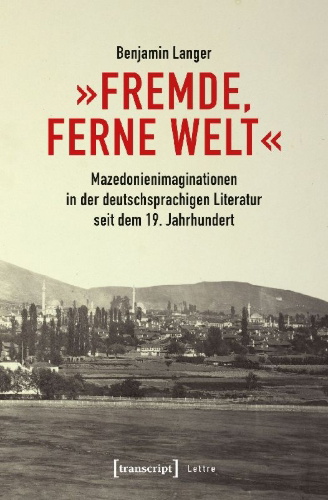 Buchcover und Innenansicht für das Buch: 'Fremde, ferne Welt'