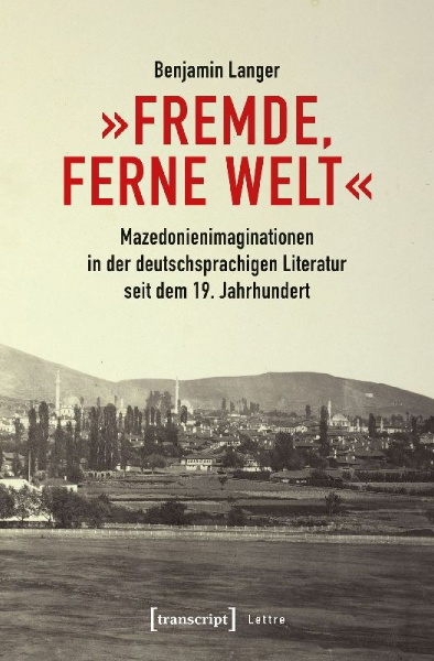 Buchcover und Innenansicht für das Buch: 'Fremde, ferne Welt'