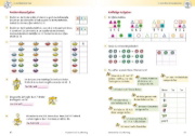 Buchcover und Innenansicht für das Buch: Lernen mit Teo und Tia Mathematik - 3. Klasse Volksschule