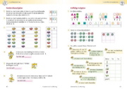 Buchcover und Innenansicht für das Buch: Lernen mit Teo und Tia Mathematik - 3. Klasse Volksschule