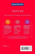 Buchcover und Innenansicht für das Buch: Baedeker Reiseführer Vietnam