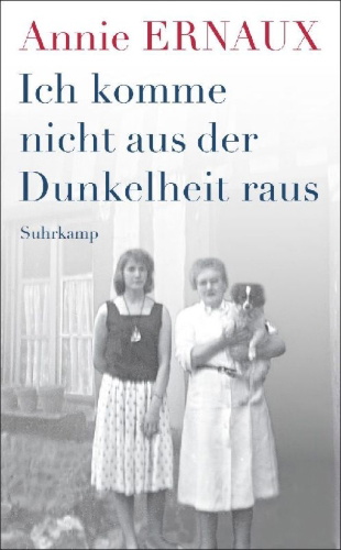 Buchcover und Innenansicht für das Buch: Je ne suis pas sortie de ma nuit