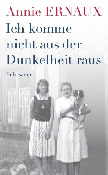 Buchcover und Innenansicht für das Buch: Je ne suis pas sortie de ma nuit