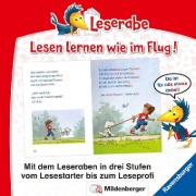Buchcover und Innenansicht für das Buch: Leserabe mit Mildenberger Silbenmethode - Ein Hund für Jule
