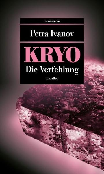Buchcover und Innenansicht für das Buch: KRYO - Die Verfehlung