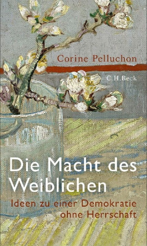 Buchcover und Innenansicht für das Buch: La démocratie sans emprise ou la puissance du féminin