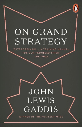 Buchcover und Innenansicht für das Buch: On Grand Strategy