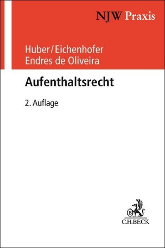 Buchcover und Innenansicht für das Buch: Aufenthaltsrecht