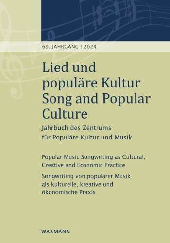 Buchcover und Innenansicht für das Buch: Lied und populäre Kultur / Song and Popular Culture