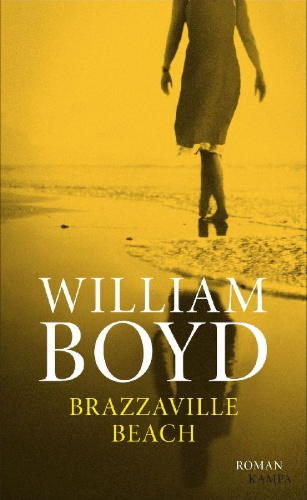 Buchcover und Innenansicht für das Buch: Brazzaville Beach