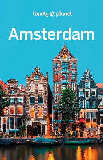 Buchcover und Innenansicht für das Buch: LONELY PLANET Reiseführer Amsterdam