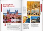 Buchcover und Innenansicht für das Buch: LONELY PLANET Reiseführer Amsterdam