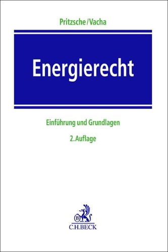 Buchcover und Innenansicht für das Buch: Energierecht
