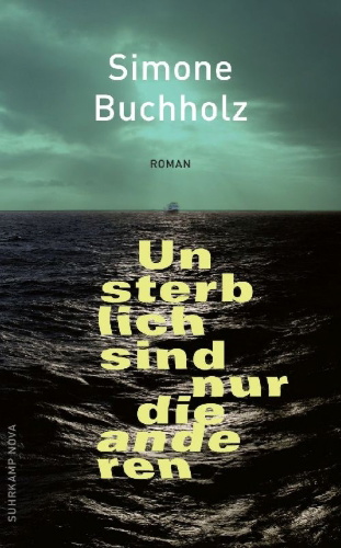 Buchcover und Innenansicht für das Buch: Unsterblich sind nur die anderen