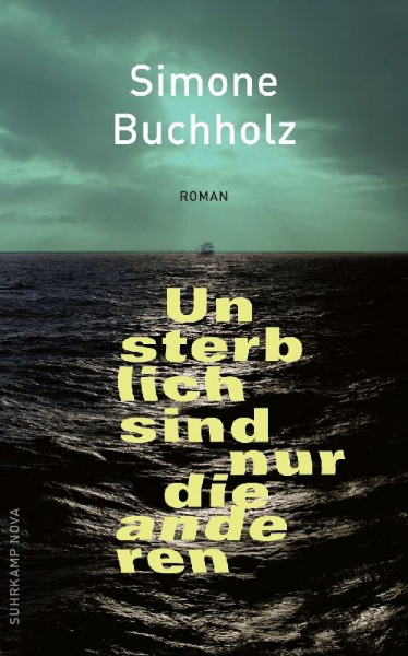 Buchcover und Innenansicht für das Buch: Unsterblich sind nur die anderen