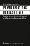 Buchcover und Innenansicht für das Buch: Power Relations in Black Lives