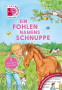 Buchcover und Innenansicht für das Buch: Leseprofis - GROSSBUCHSTABEN: EIN FOHLEN NAMENS SCHNUPPE, 1. Klasse
