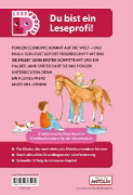 Buchcover und Innenansicht für das Buch: Leseprofis - GROSSBUCHSTABEN: EIN FOHLEN NAMENS SCHNUPPE, 1. Klasse
