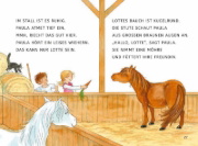 Buchcover und Innenansicht für das Buch: Leseprofis - GROSSBUCHSTABEN: EIN FOHLEN NAMENS SCHNUPPE, 1. Klasse