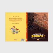 Buchcover und Innenansicht für das Buch: LES AMIS DE SPIROU 2 - UN AMI DE SPIROU A DU CRAN, IL SAIT DIRE OUI OU NON ...