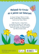 Buchcover und Innenansicht für das Buch: Allererstes Malen: Ostern